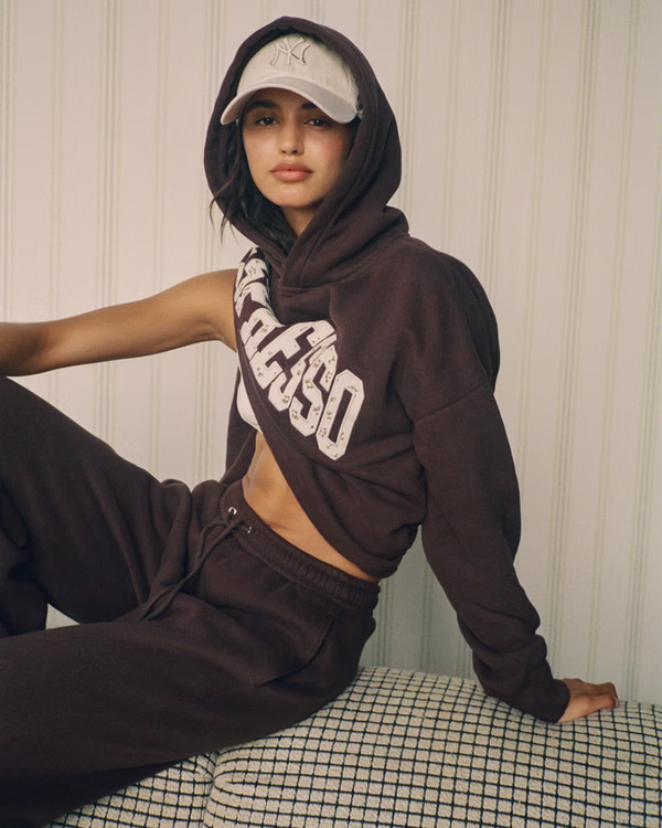 Espresso Sunday Hoodie | Abercrombie & Fitch (US)