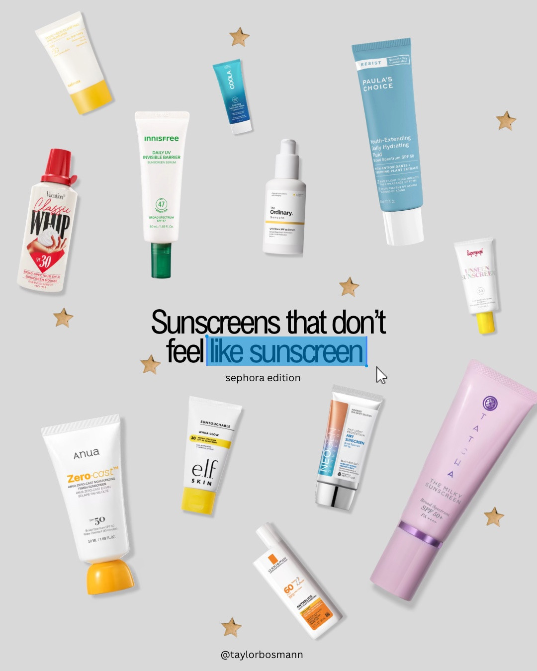 sunscreens that don’t feel like sunscreen.. sephora edition 👀✨✨

#LTKBeauty