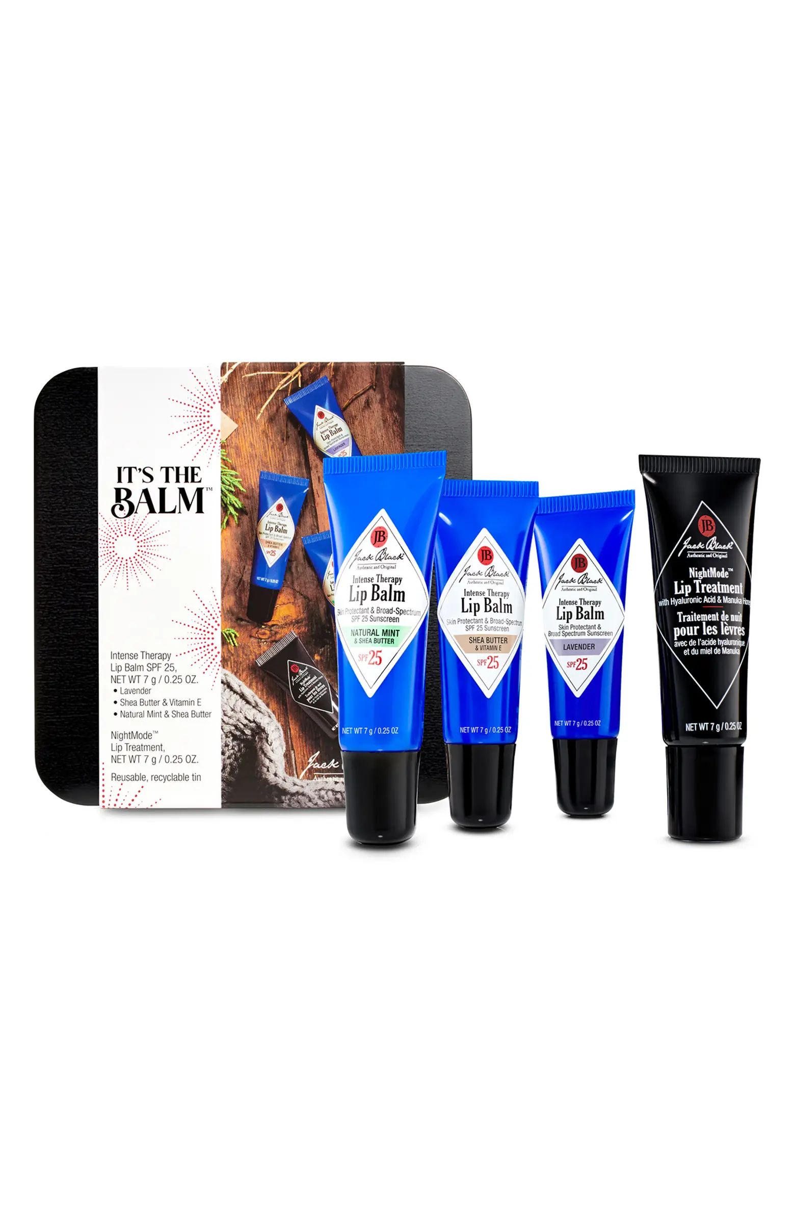 Jack Black It's the Balm Set (Nordstrom Exclusive) USD $34 Value | Nordstrom | Nordstrom