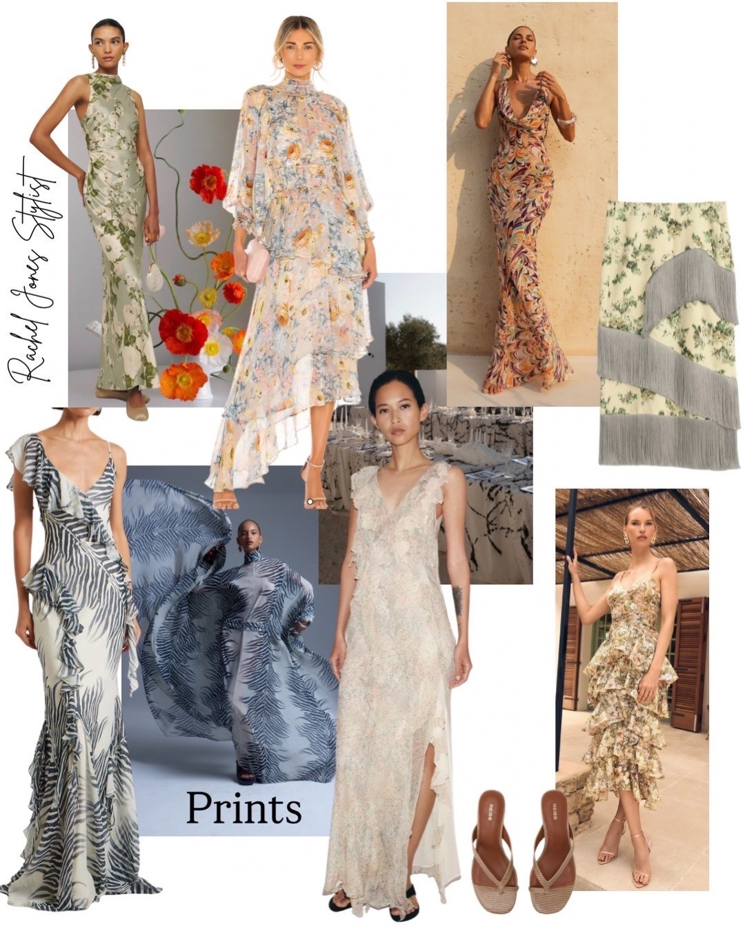 Wedding guest edit - prints