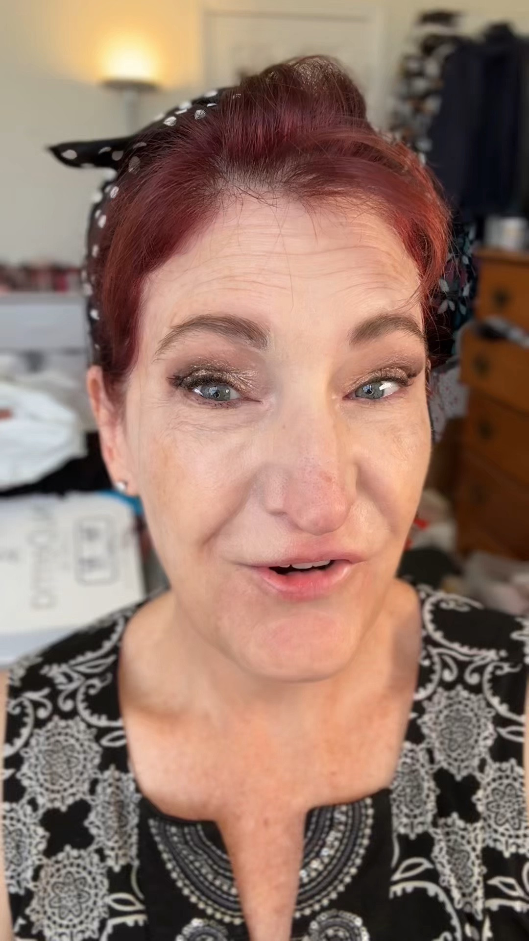 I absolutely love the Basma foundation stick. It is the perfect shade for me and is great for my dry mature skin.!

#LTKBeauty #LTKOver40