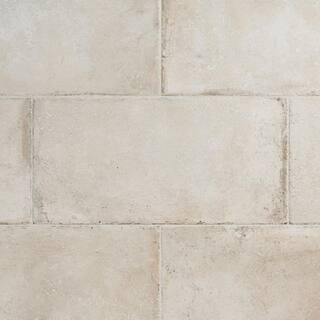 Granada Pergamo 12 in. x 24 in 9.5mm Natural Porcelain Floor and Wall Tile (6-piece 11.62 sq. ft.... | The Home Depot
