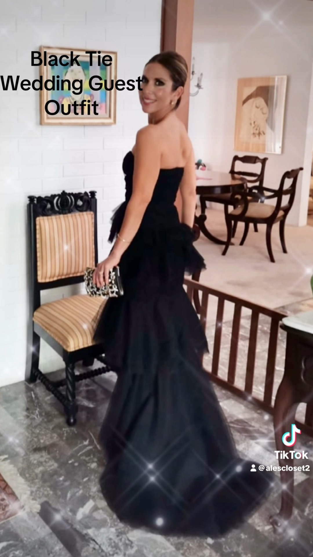 It took me a lot of fails to find THE DRESS to my best friend son’s wedding! But I absolutely loved what I picked! One of my very favorite gowns ever! 
Strapless and the tule effect was everything! 
I found at revolve! And wearing a size xs


#BlackTieStyle
#WeddingGuestOutfit
#FormalFashion
#EveningGlam
#LTKwedding
#LTKeventStyle
#LTKfashion
#StyleInspo
#DressedToImpress
#GlamLook
#ElegantStyle
#OccasionWear
#OOTD
#LuxuryStyle
#ClassicBlackDress

#LTKOver40 #LTKStyleTip #LTKBeauty