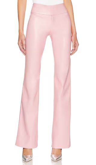 Olivia Bootcut Pant in Petal | Revolve Clothing (Global)