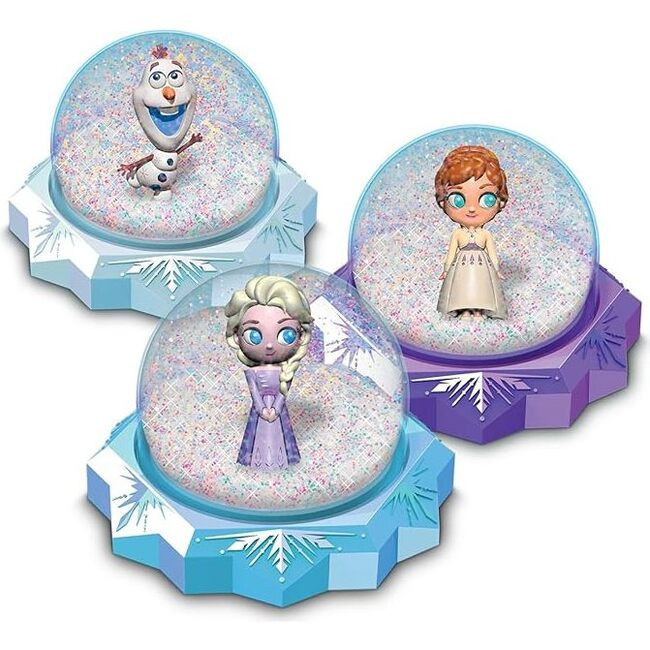 Disney Frozen II Make Your Own Glitter Snow Globes | Maisonette
