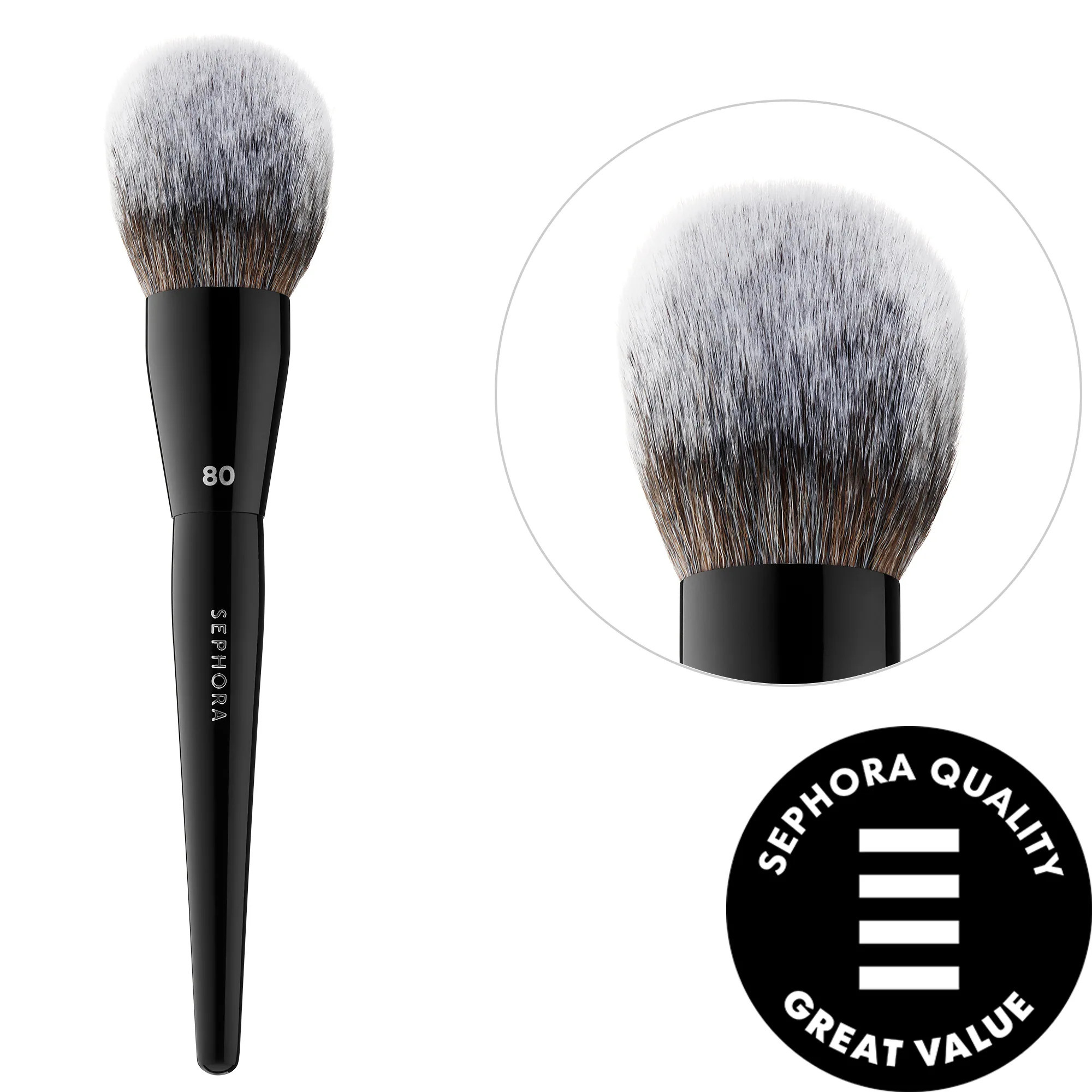 SEPHORA COLLECTION PRO Bronzer Brush #80 | Sephora (US)
