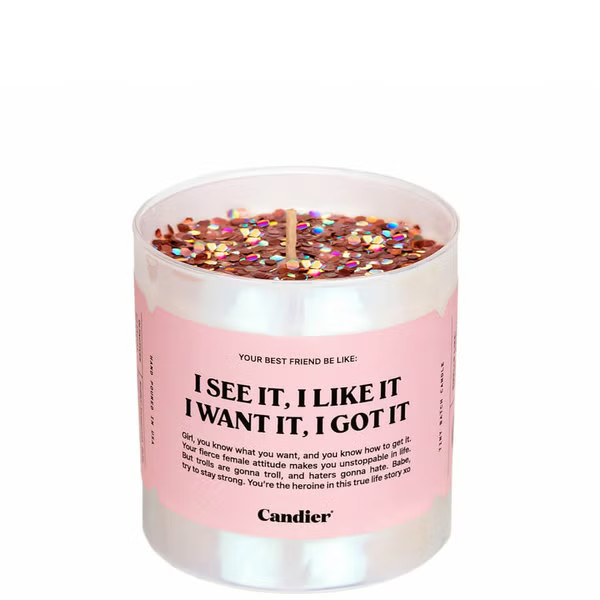 Candier I See It, I Like It, I Want It, I Got It Candle 255g | Skinstore