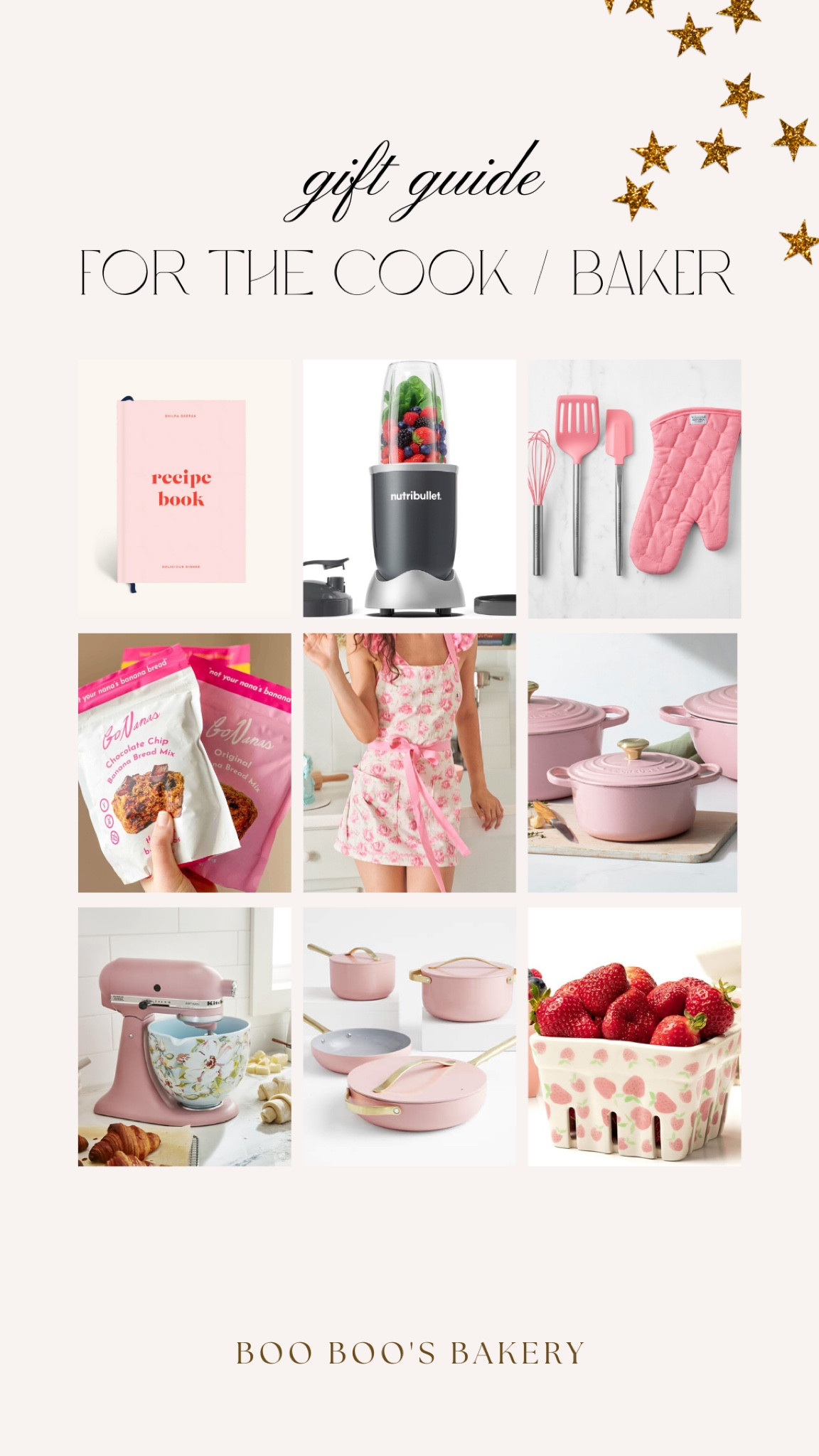 A gift guide for those who love to spend their days in the kitchen and cooking/baking 👩‍🍳✨

#LTKHoliday #LTKGiftGuide #LTKHolidaySale