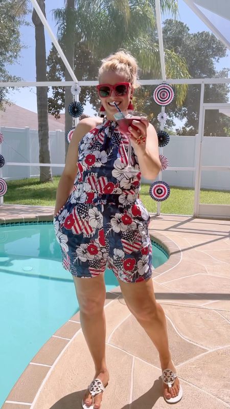 🇺🇸I salute the USA and all the men and women that make this country great this Memorial Day. 

This amazon romper will be on repeat for July 4th. It’s adorable!

Wearing a large. It fits true to size. There is stretch in the fabric too. 

Also check out my patriotic decor and home finds!

#memorialday #patriotic #redwhiteandblue #july4th #july4thoutfit #amazon #amazonfinds #amazonfashion #amazonfashionfinds #founditonamazon #amazonhaul #amazonfavorites #amazonromper #street2beachstyle #affordablefashion #summerfashion #coastalstyle #casualstyle #homefinds #amazonhome @jtstjtst11



#LTKfit #LTKseasonal #LTKtravel #LTKshoecrush #LTKstyletip #LTKcurves #LTKunder100 #LTKunder50 #LTKsalealert #LTKhome #LTKgiftguide #LTKfamily #LTKswim #LTKFind #LTKU
