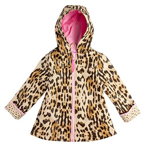 Stephen Joseph Raincoat, Leopard, 3T | Amazon (US)