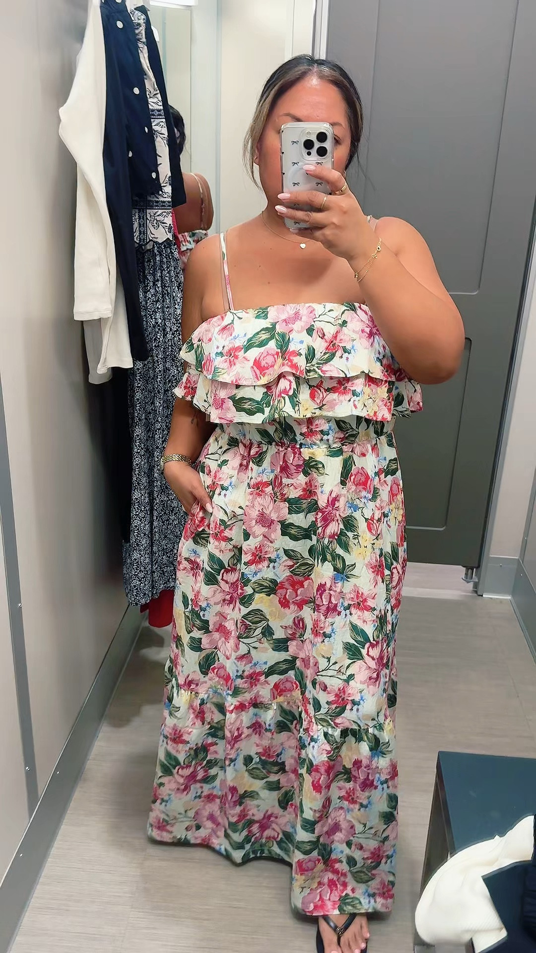 POV: I found the perfect dress for Spring. 