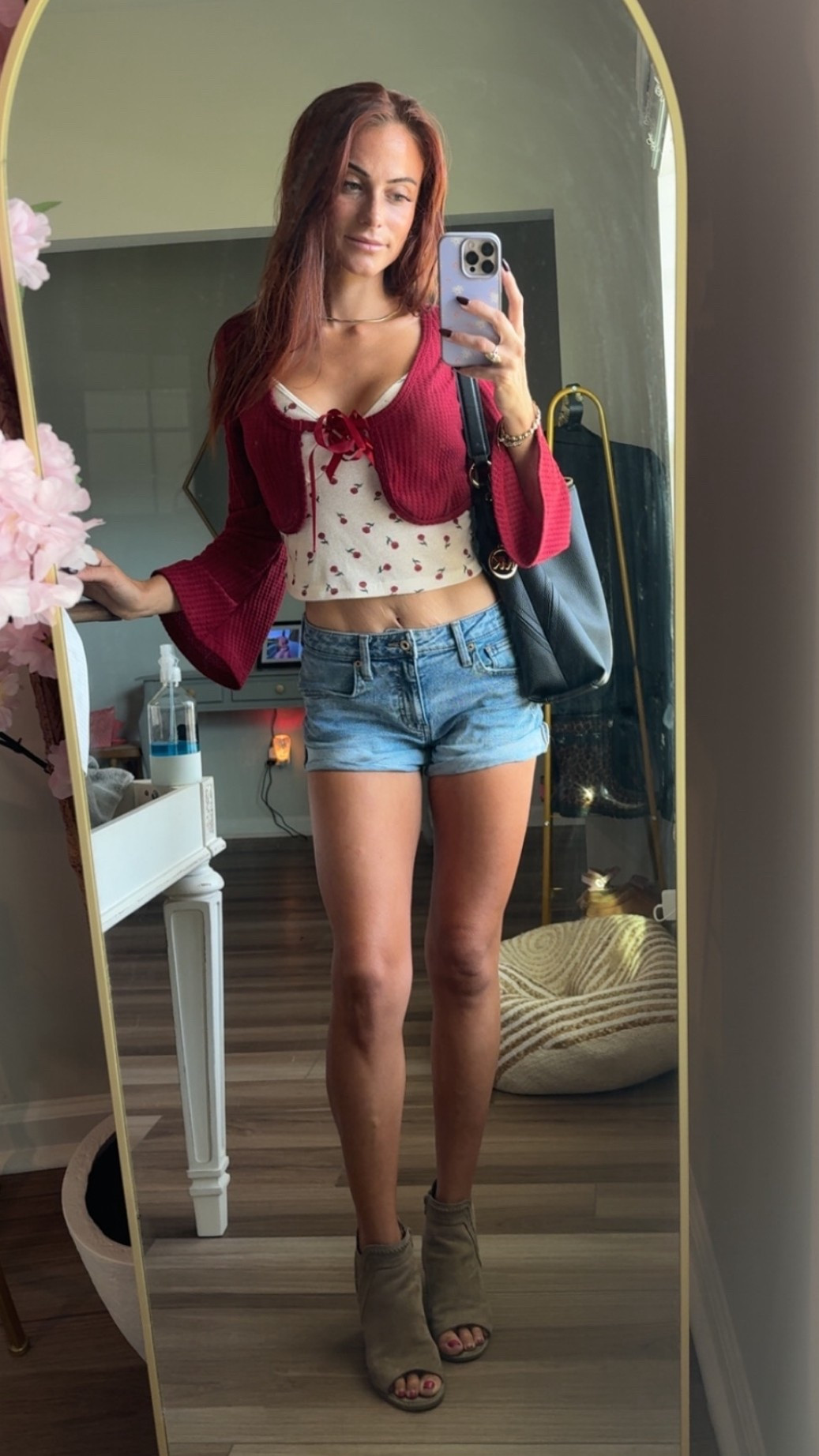 Love this fall outfit, especially with the red hair!! 

#LTKPetite #LTKSeasonal #LTKStyleTip