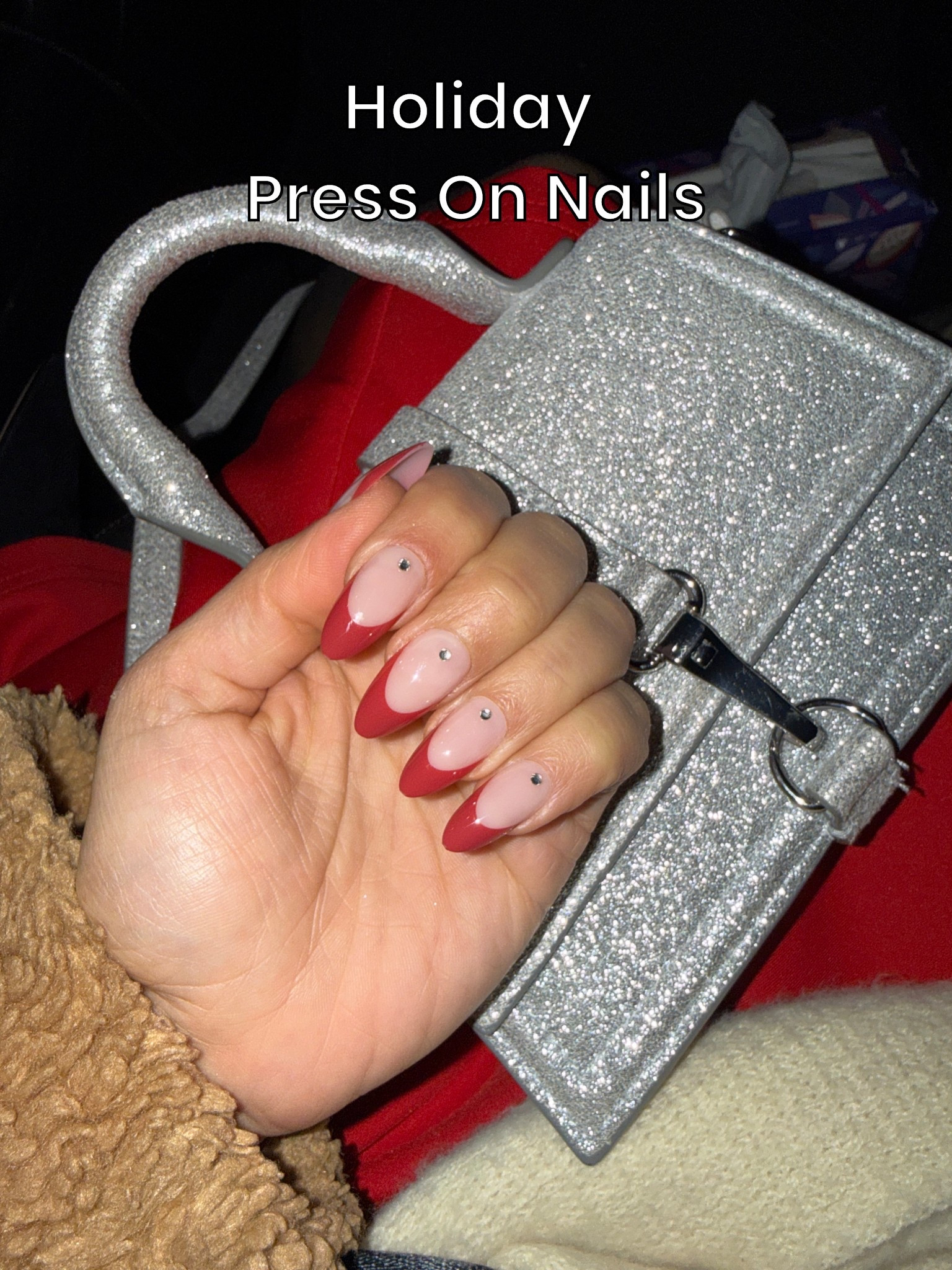 Press on nails for the holidays. These would be great for Valentine’s Day too!

#LTKSeasonal #LTKGiftGuide #LTKHoliday