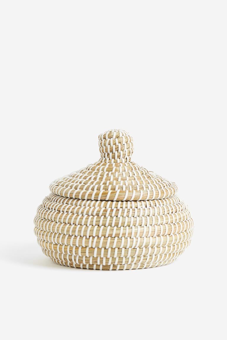 Small Basket with Lid | H&M (US + CA)