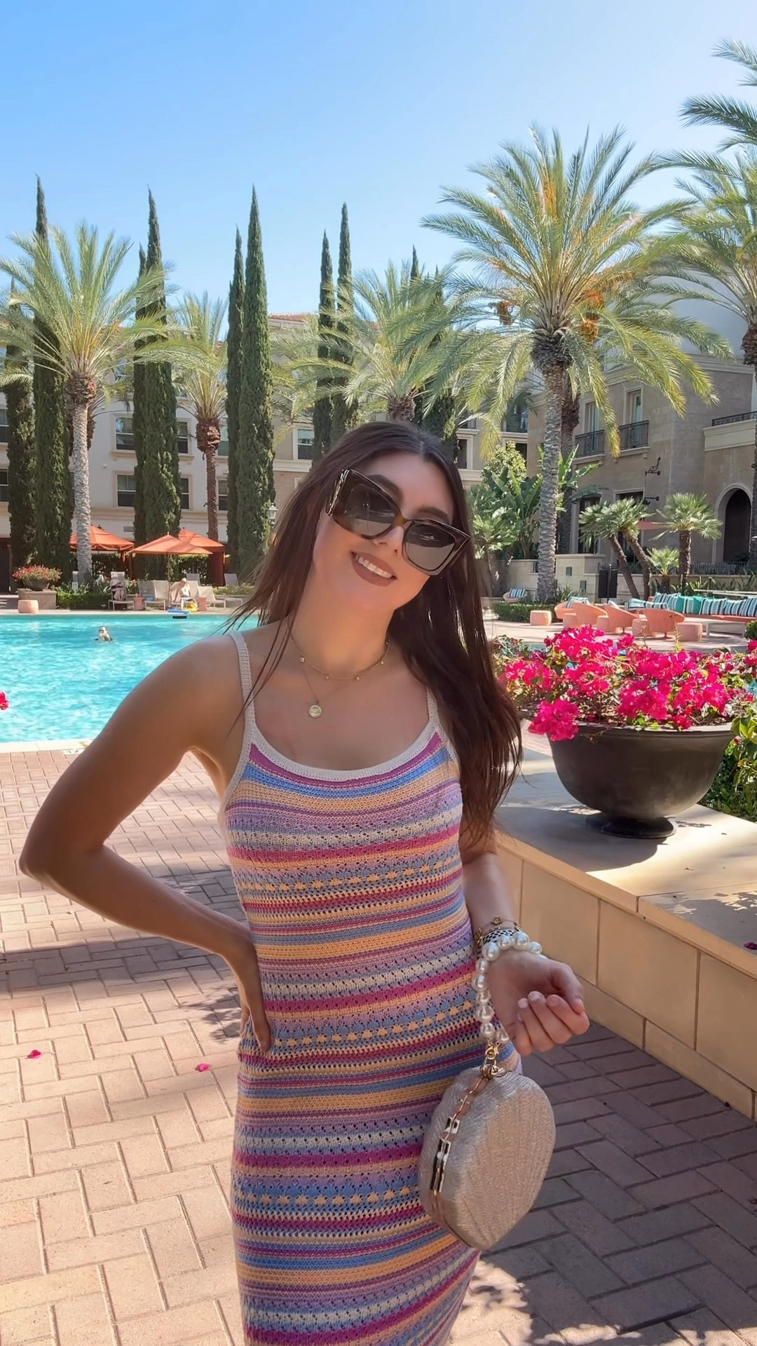 POV: You found the viral Walmart dress everyone’s talking about 😍
This multicolored crochet beauty is giving designer vibes on a budget—perfect for Fourth of July, poolside parties, or summer brunch with the girls 🌈👗
✨ Linked the exact dress + accessories for a full summer look!

💌 Follow me for more luxury-for-less fashion finds, outfit inspo, and vacation-ready looks 💕

#LTKSummer #LTKSwim #LTKUnder50 #WalmartFashion #OOTD #ResortWearOnABudget #PoolsideStyle #CrochetDress #ColorfulOutfit #LTKFinds #VacationOutfits #AffordableStyle #LTKStylist 

#LTKFindsUnder50 #LTKStyleTip #LTKSeasonal