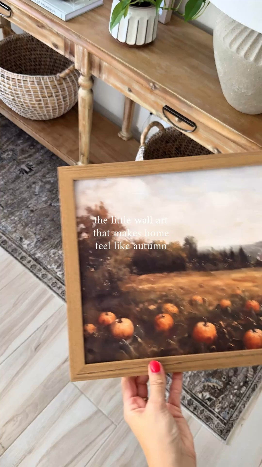 This adorable pumpkin wall art for Fall is so cute for the Autumn season!

#LTKSaleAlert #LTKHome #LTKSeasonal