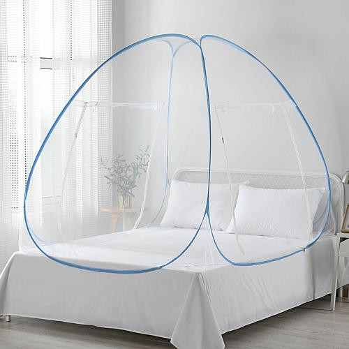 Sleepy Time Sleep Time Cold Air Blocking Insect Protection Pop Up Bed Tent, King | HSN