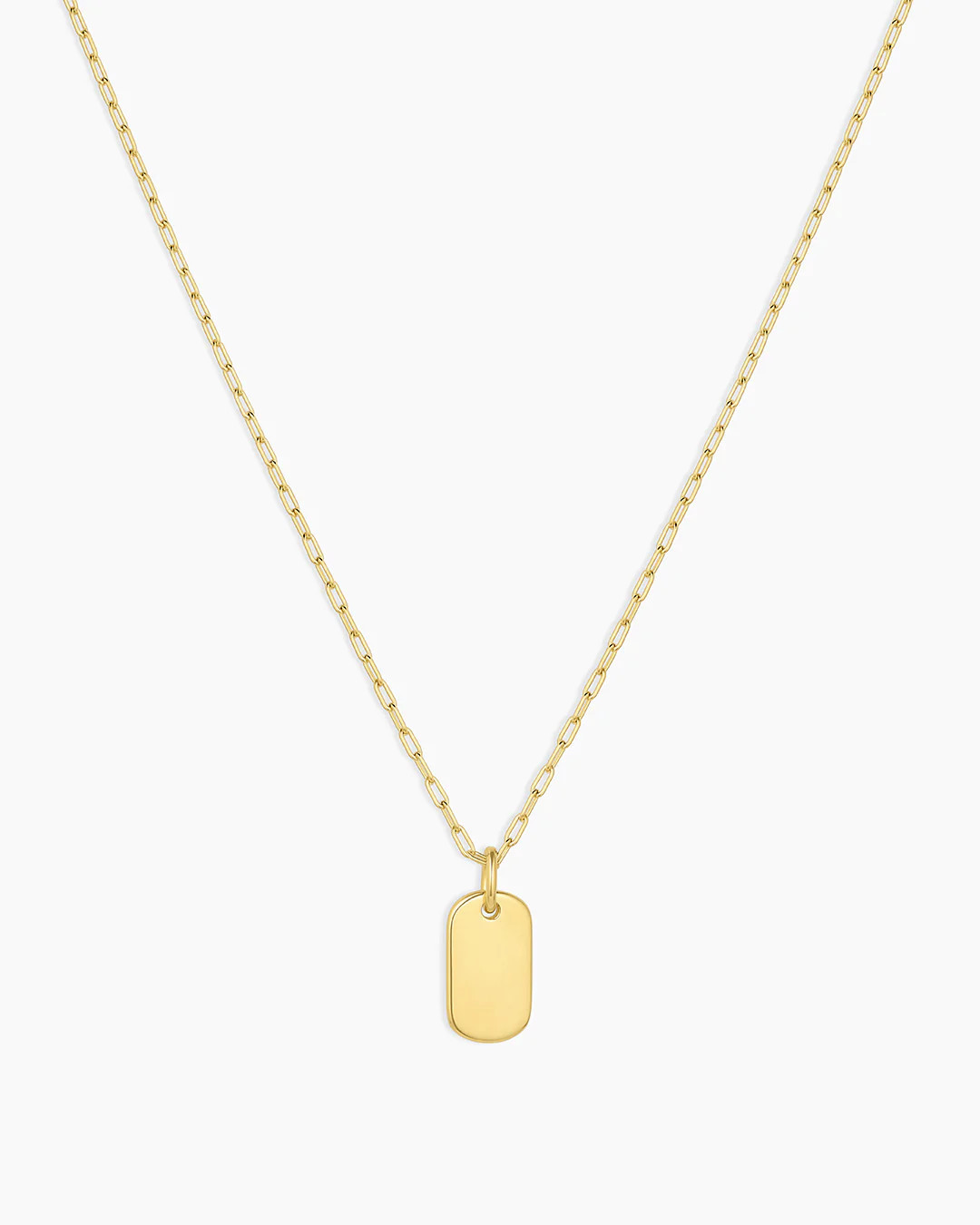 Bespoke Dog Tag Necklace | gorjana