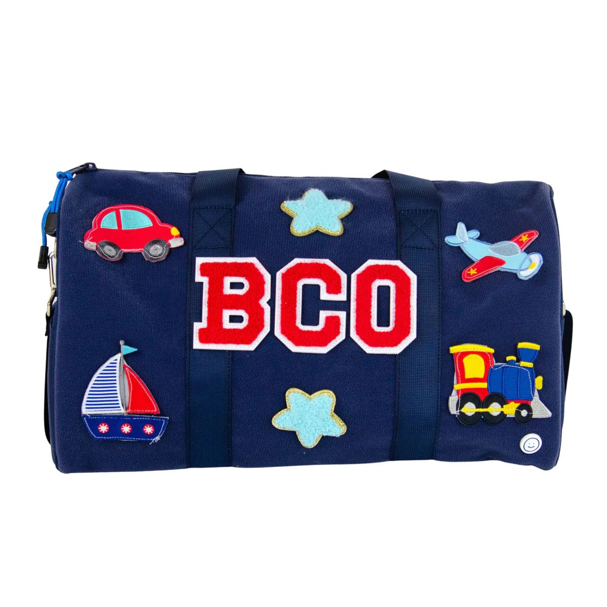 Becco Sleepover Duffle Bag — Navy | Becco Bags