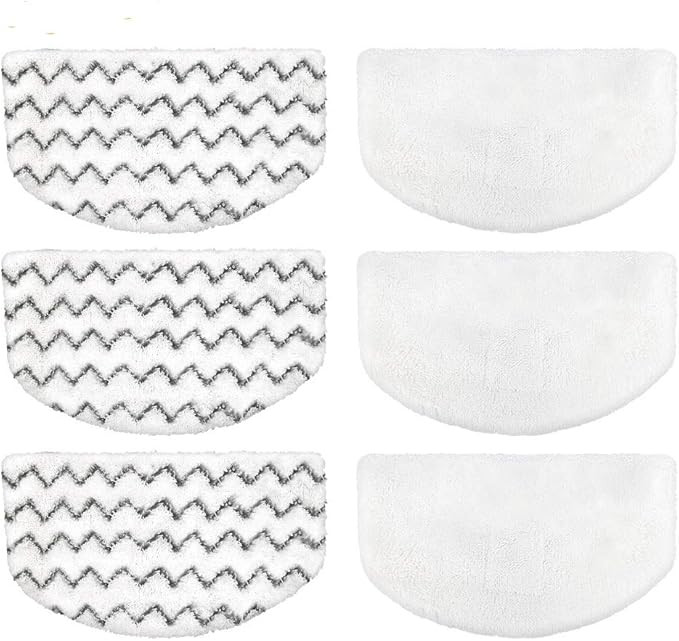 6 PCS Steam Mop Replacement Pads for Bissell Powerfresh Steam Mop Pads Compatible with 1940 1440 ... | Amazon (US)