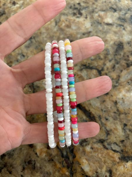 Bauble bar bracelets on sale for $10!!!
This is a great gift idea! 
Add to your own stack!

#LTKGiftGuide #LTKsalealert #LTKfindsunder50