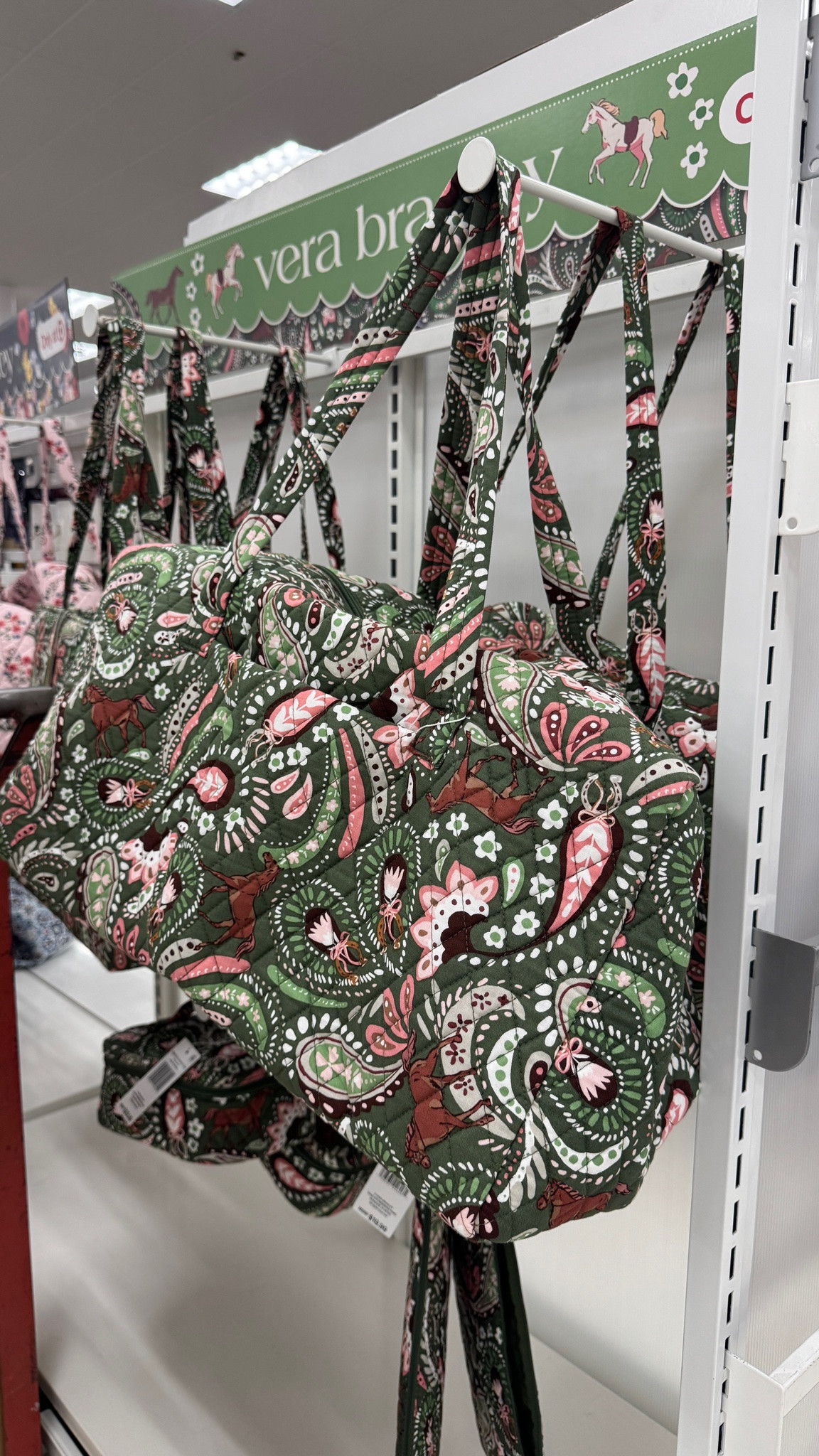Vera Bradley x Target bag!