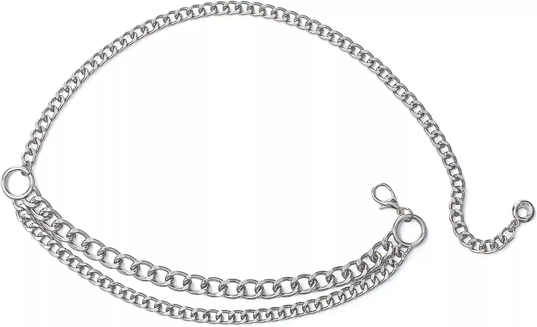 fan&louis gold waist chain belt for women