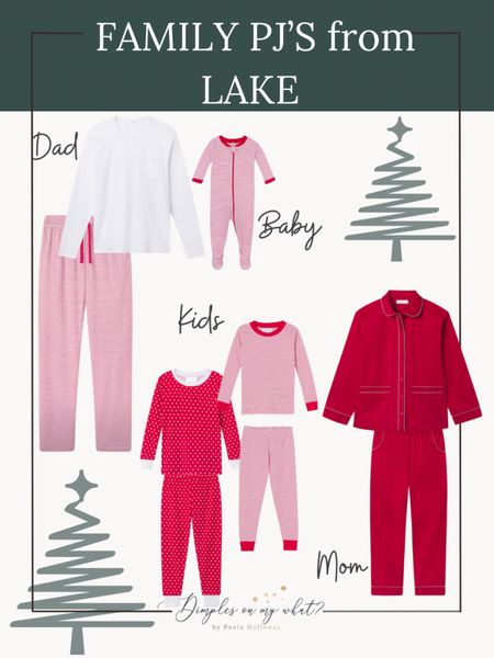 LAKE Pajamas has the softest cotton matching family Christmas pj’s ever! 

#lakepajamas #matchingfamilychristmaspjs #christmasjammies

#LTKHolidaySale #LTKHoliday #LTKSeasonal