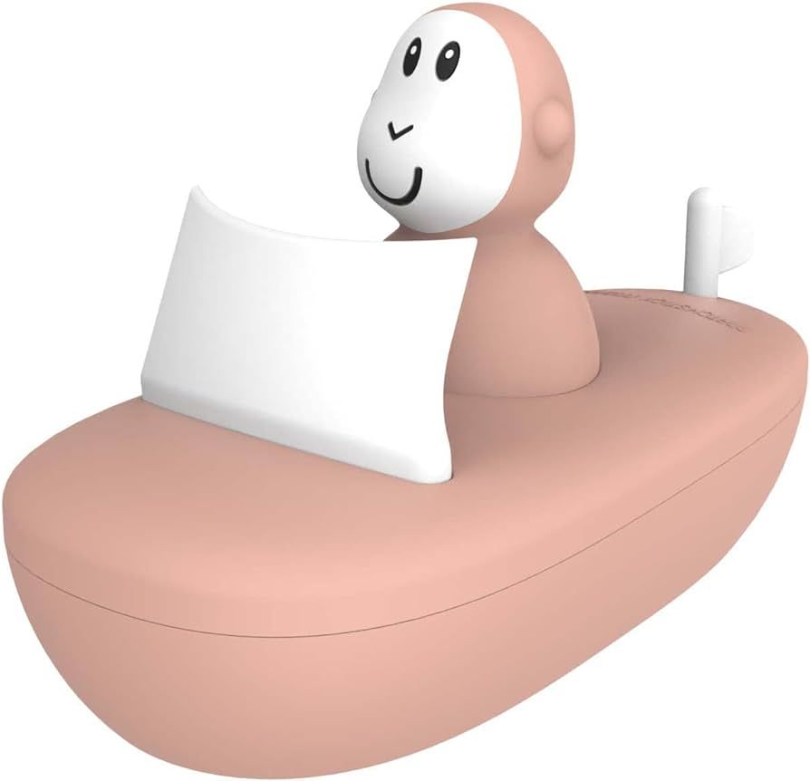 Matchstick Monkey, Bathtime Boat Set, Baby Bath Toy w/Biocote to Keep Fresh & Clean, Easy to Grip... | Amazon (US)