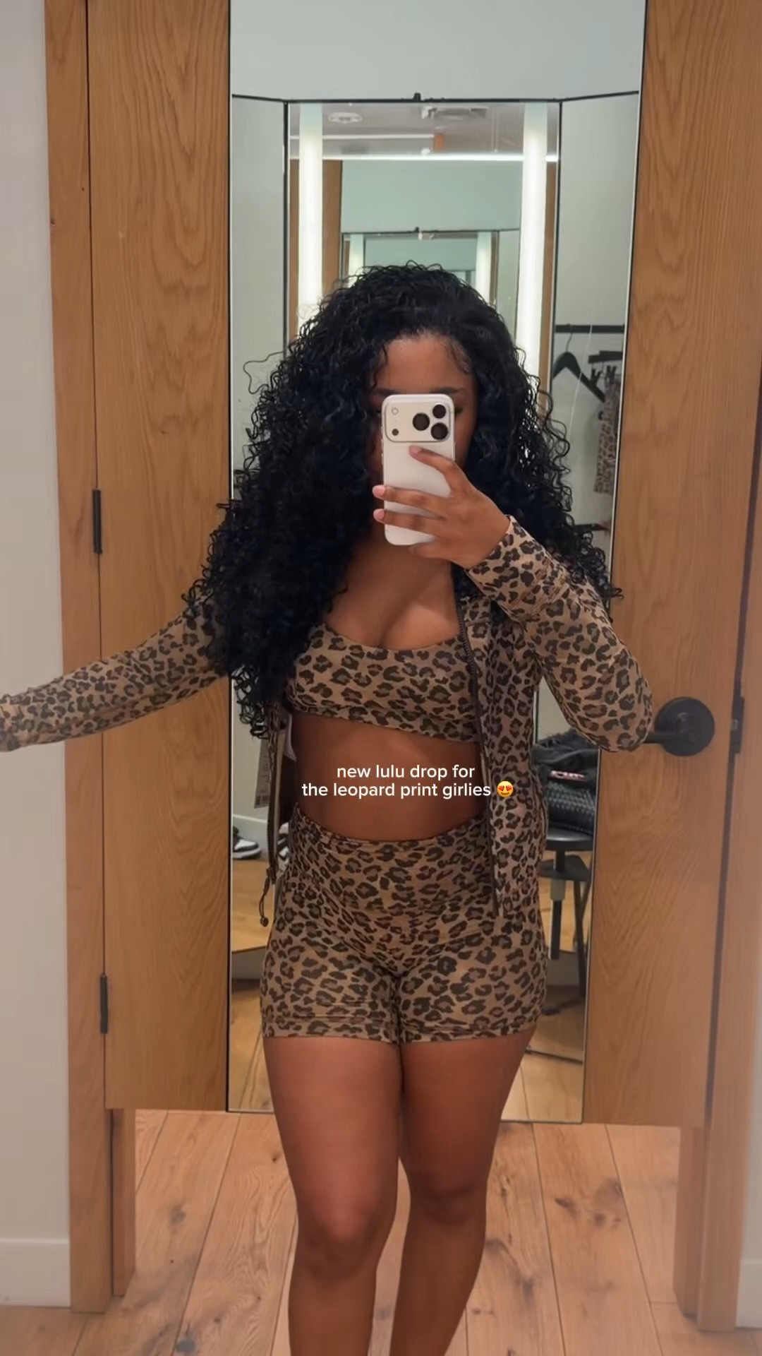 as a leopard print connoisseur this is  TEAAAA🐆😍✨ 



#LTKActive #LTKfitnessgoals #LTKootd