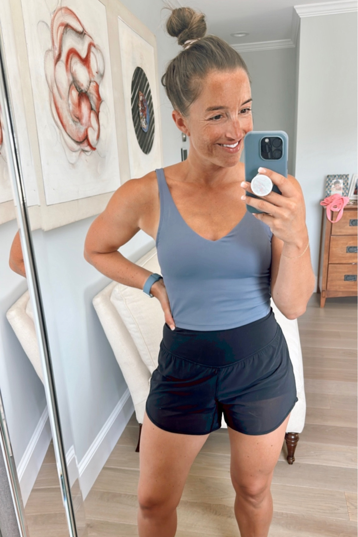 Nulu and Mesh High-Rise Yoga Short … curated on LTK  Yoga short, Lululemon yoga  shorts, Lululemon shorts outfit