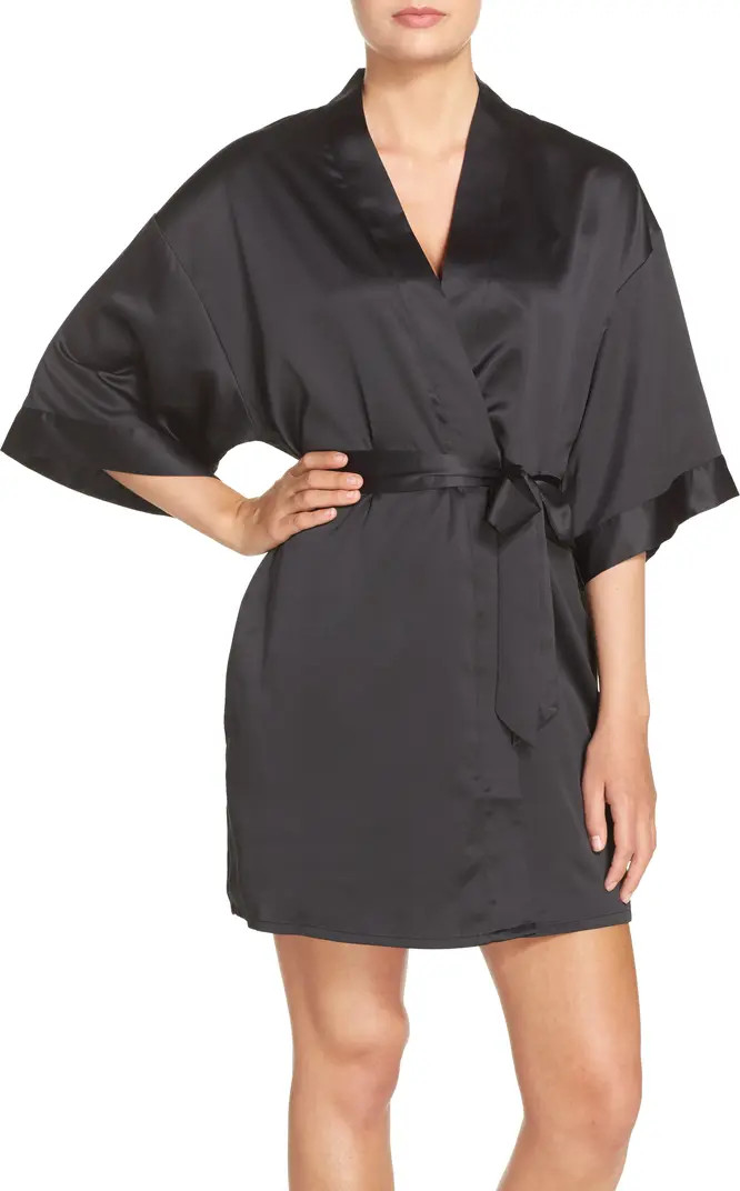 Black Bow Muse Robe | Nordstrom | Nordstrom