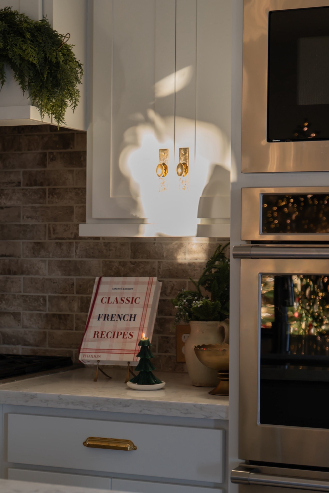 The cutest kitchen nook ✨🤎 

#LTKHoliday #LTKSeasonal #LTKHome