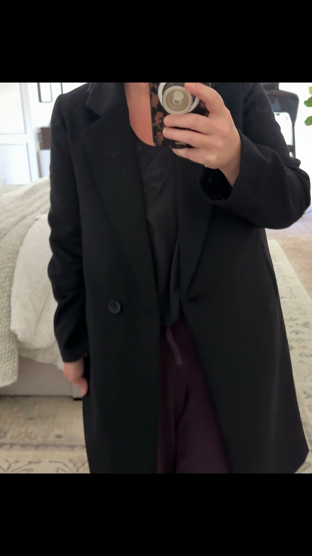 This single breasted Italian wool coat is exquisite. And I was shocked — it actually arrived from Italy and in just 3-4 days! I’m 5’3” and this is my regular size (medium), but I sent it back to exchange for a size up for more comfortable layering (it’s en route now!) recommend sizing up one! Comes in several colors and the quality and value is incredible.  

#LTKWorkwear #LTKOver40 #LTKSeasonal