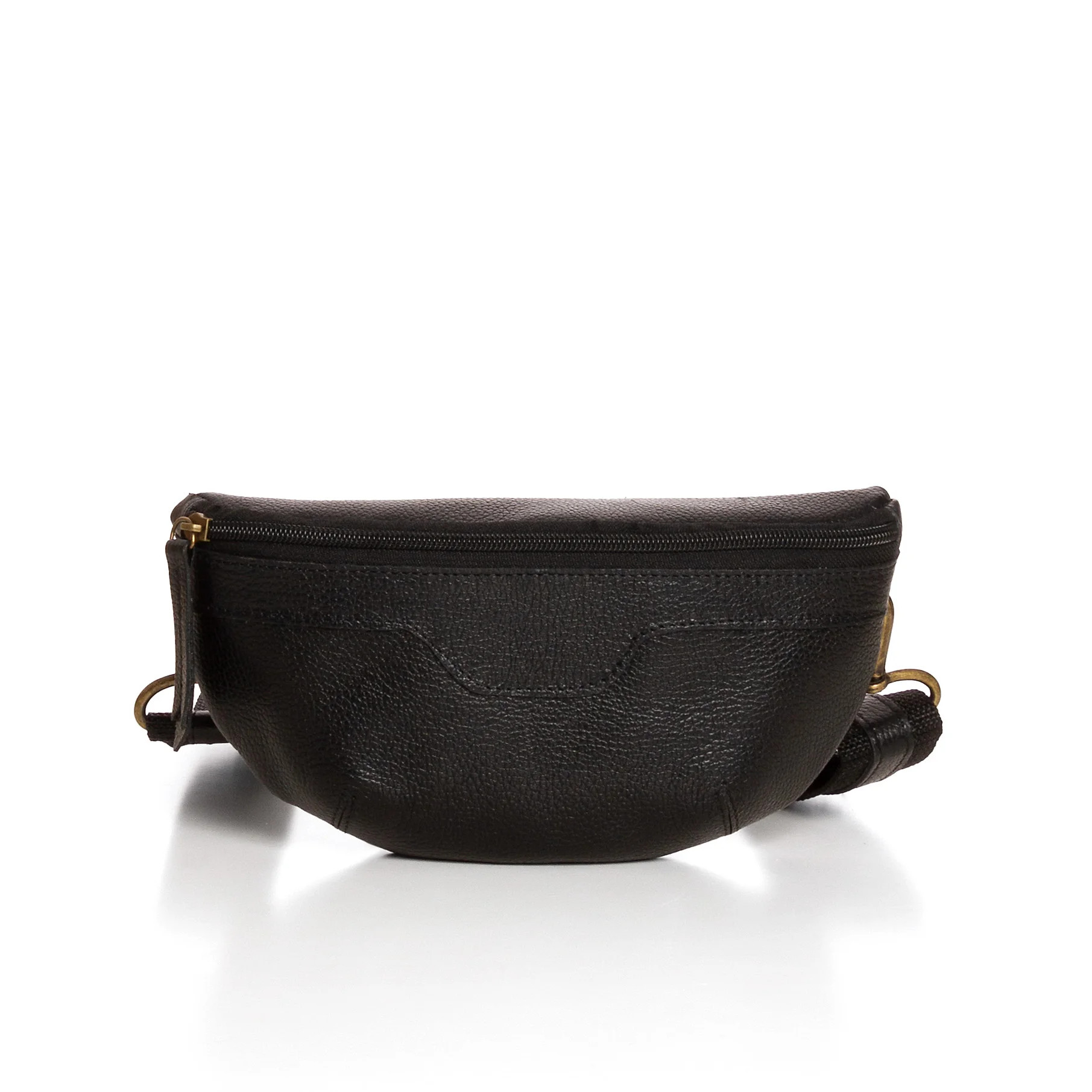 Bolsa Pochete Em Couro Darcie - Preto Preto - Lojas Renner | Renner (BR)