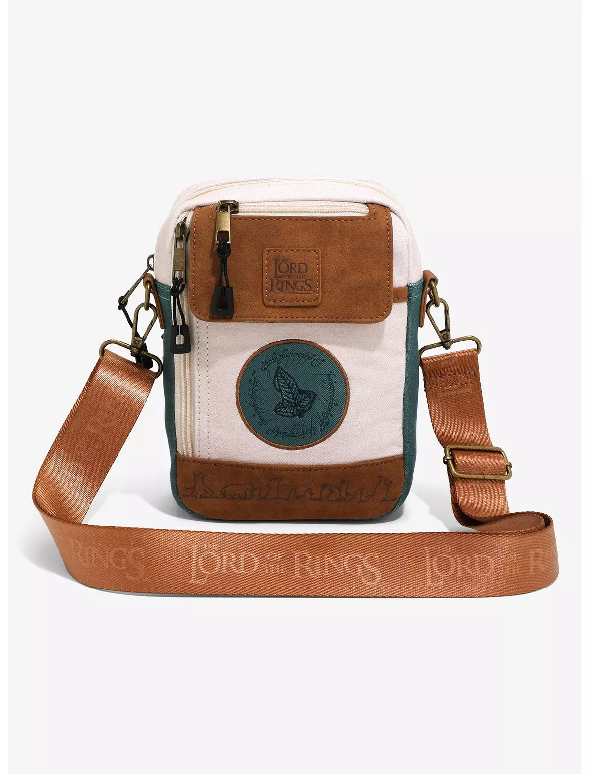 Our Universe Lord of the Rings Leaf of Lorien Athletic Crossbody Bag — BoxLunch Exclusive | BoxLunch