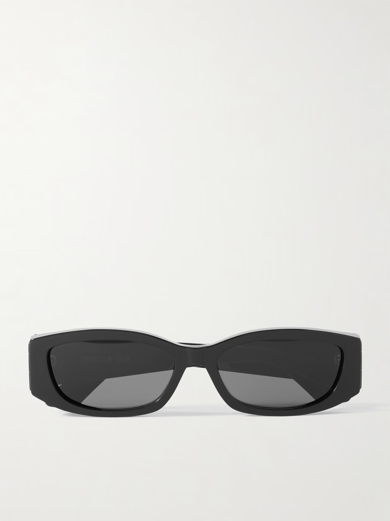 DIOR Eyewear - Diorgraphique S1i Rectangular-frame Acetate Sunglasses - Black | NET-A-PORTER (US)