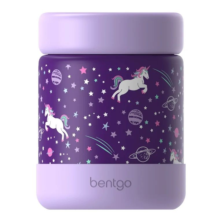 Bentgo Kids Stainless Steel Insulated Food Jar - Unicorn | Walmart (US)