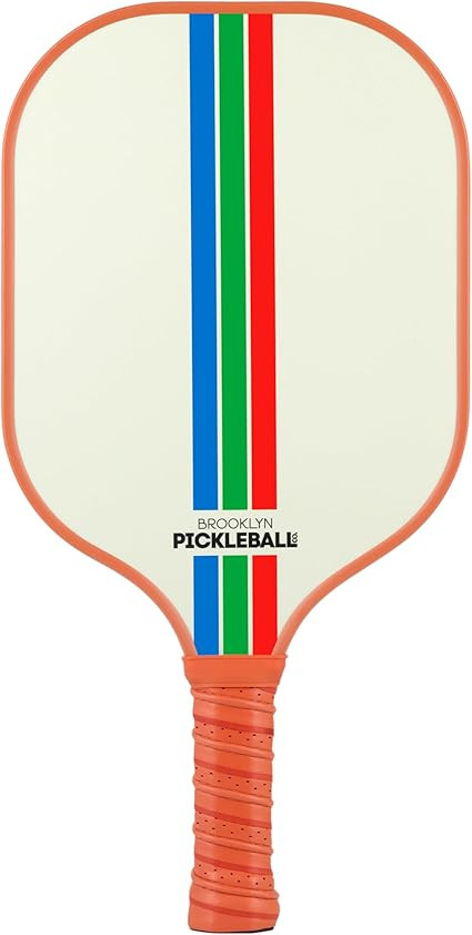 Brooklyn Pickleball Co. | Premium Carbon Fiber Paddle | USAPA Approved | Honeycomb Core | Cushion... | Amazon (US)