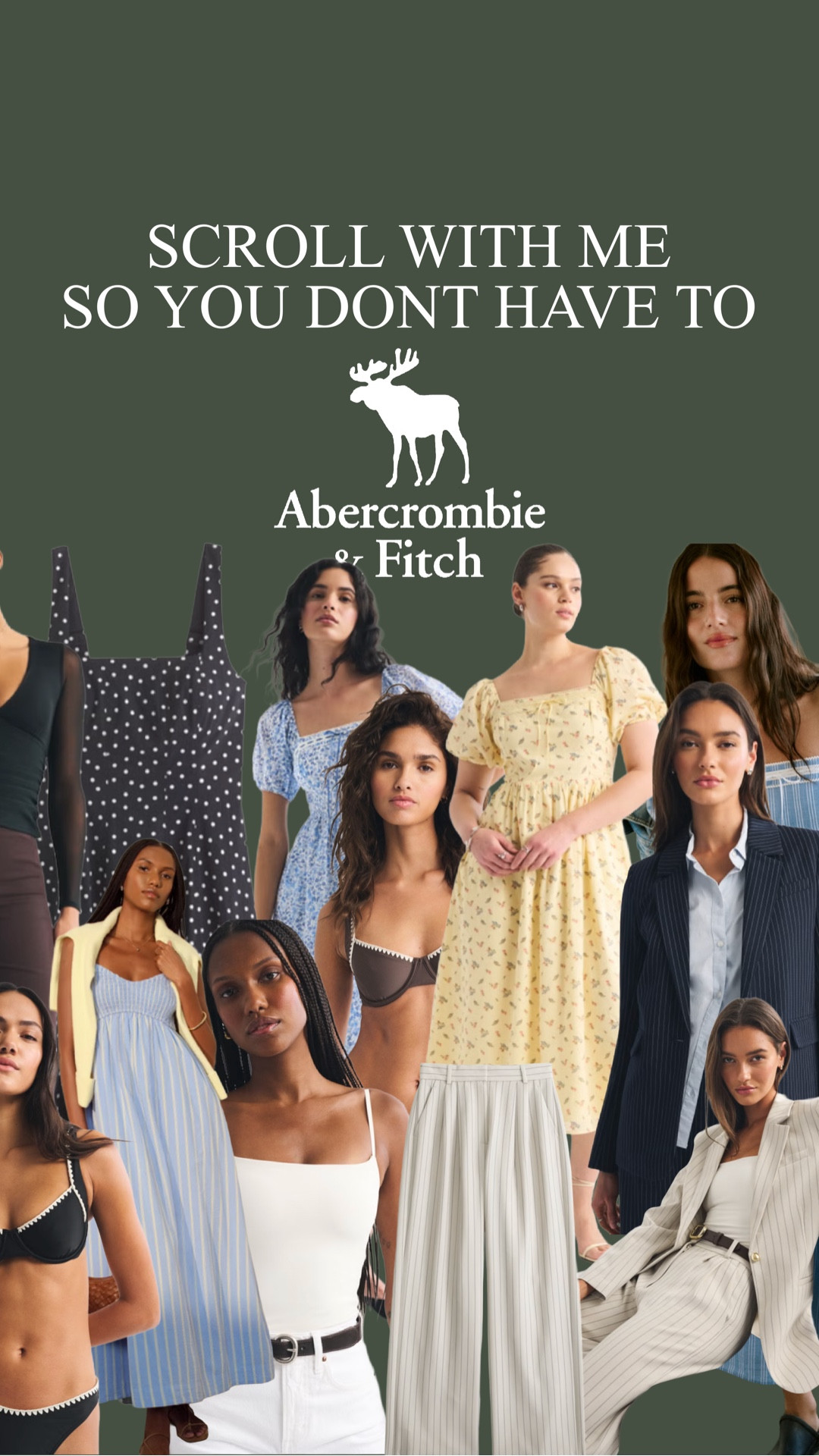 Abercrombie spring products! 

#LTKeurope #LTKuk #LTKspring