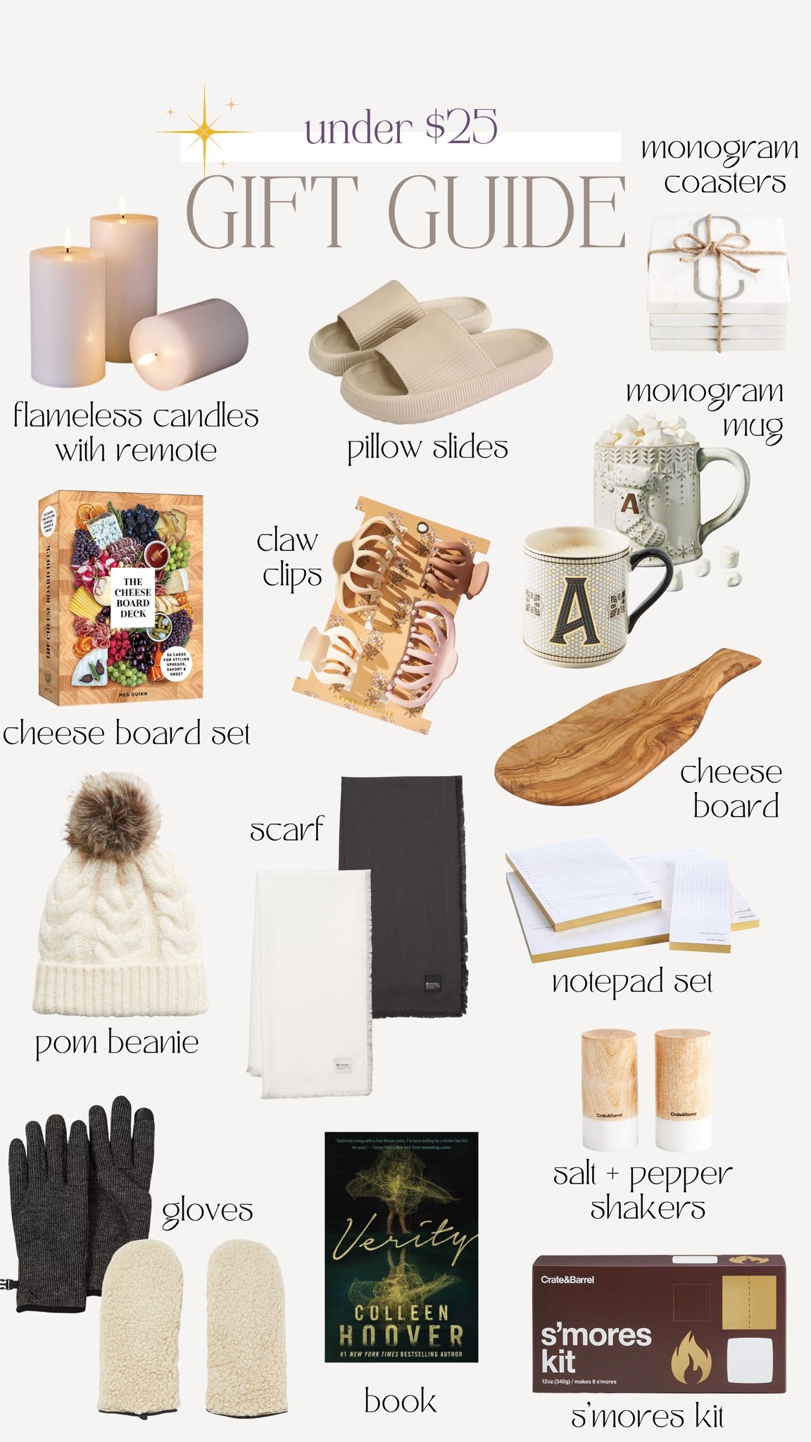 Holiday gift guide ideas, 2022 gifts under $25

#LTKHoliday #LTKSeasonal #LTKunder50