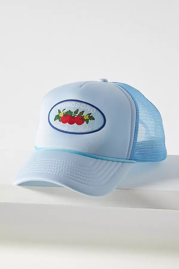 Fruit Patches Trucker Hat | Anthropologie (US)