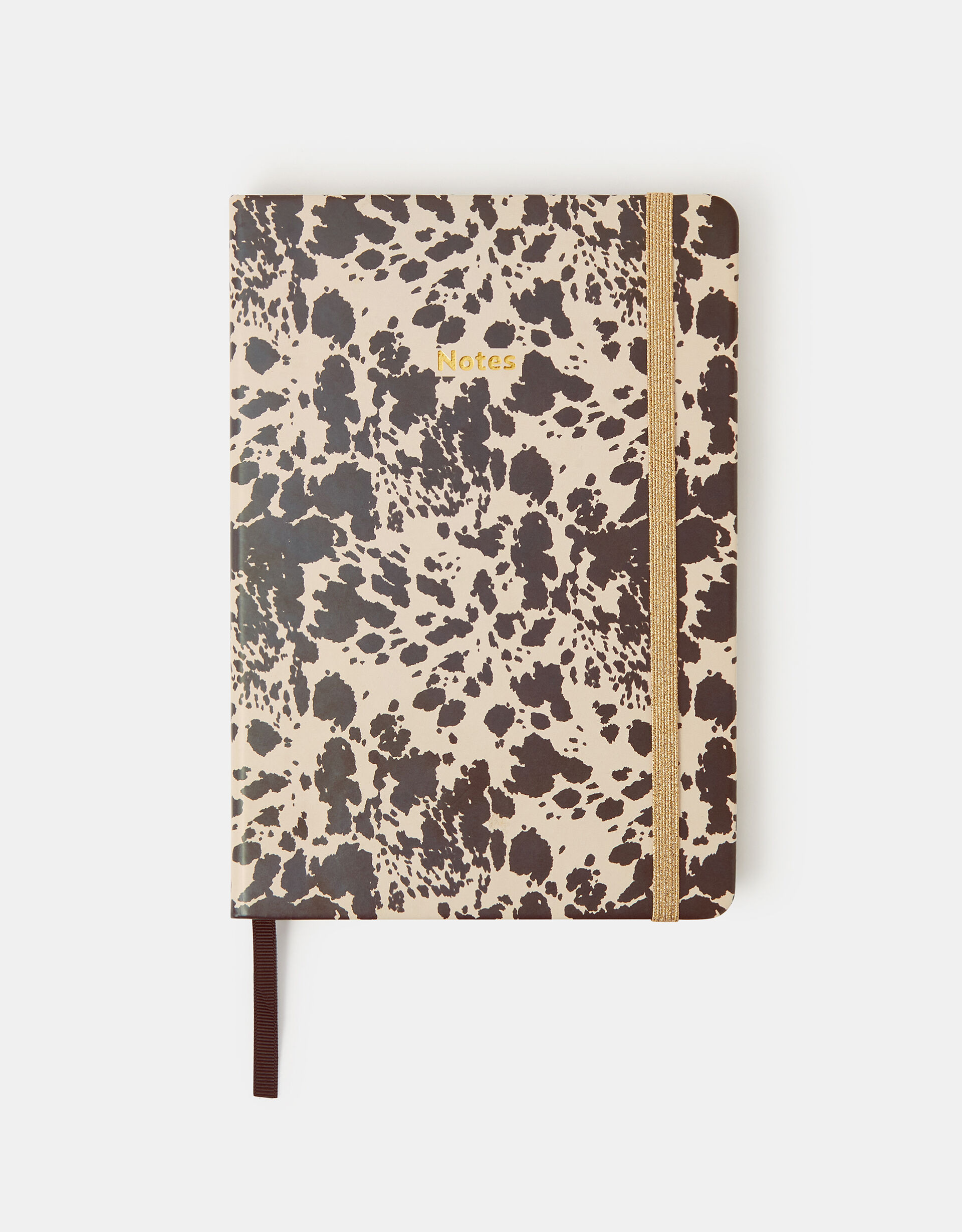 Cow Print Notebook | Accessorize (Global)