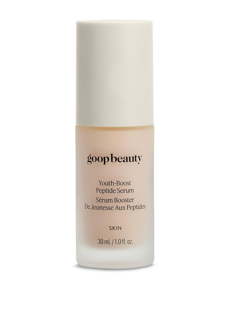 goop Beauty Peptide Serum |Reduces Fine Lines, Wrinkles, & Dark Spots | Peptides, Ceramides, & Ni... | Amazon (US)