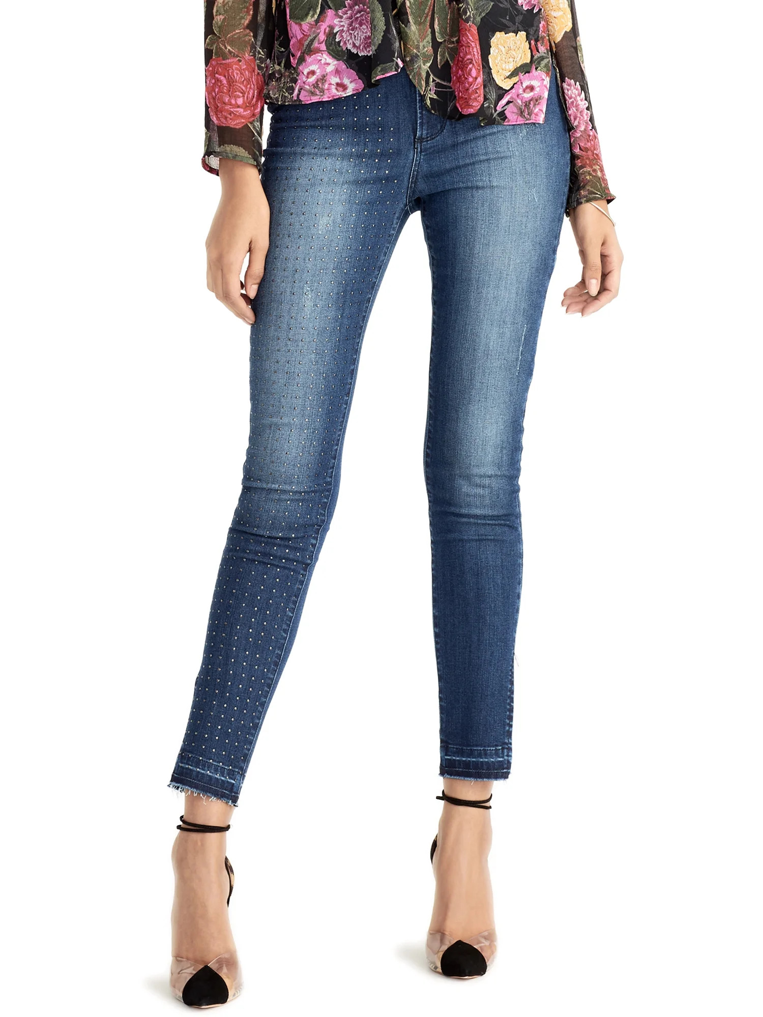 Rachel Rachel Roy Easton One Leg Studded Jean | Walmart (US)
