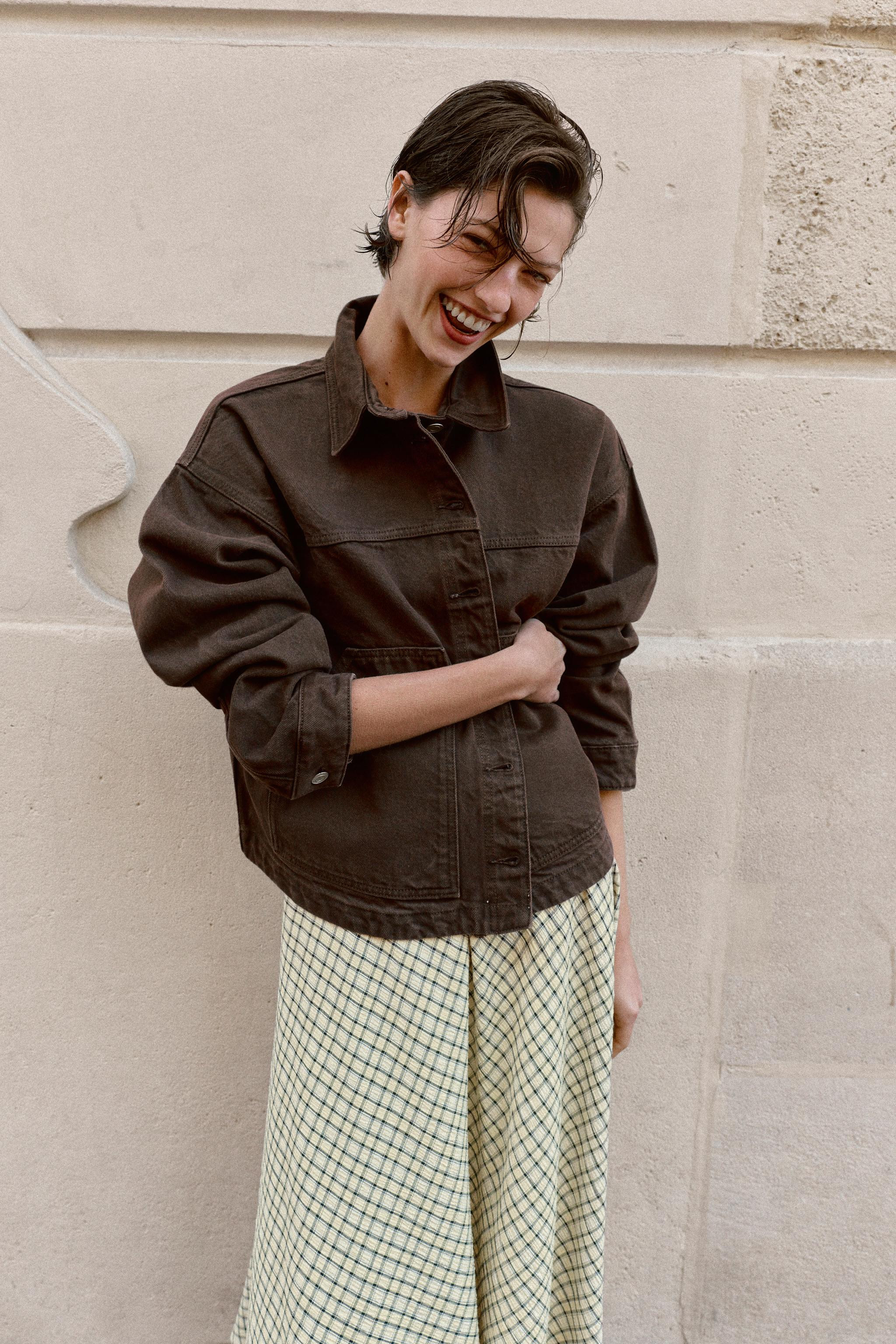 Z1975 DENIM JACKET | Zara UK