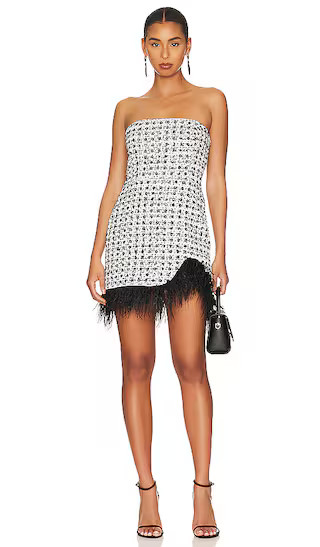 Jazz Mini Dress in Kelly | Revolve Clothing (Global)