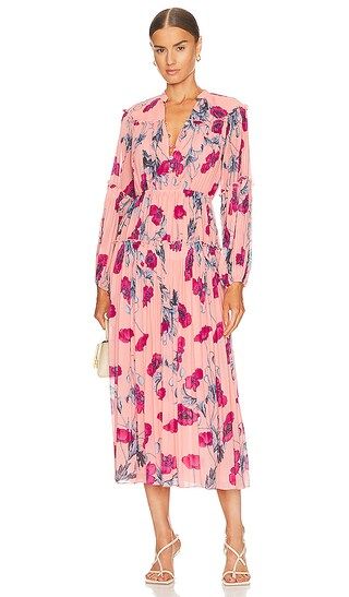 Link Dress in Poppy Soft Pink | Revolve Clothing (Global)