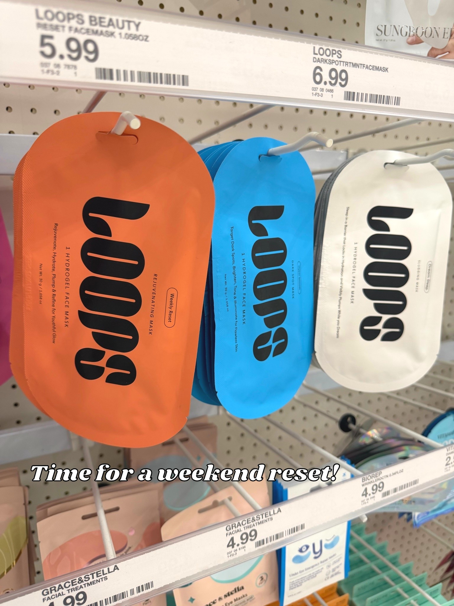 Target Beauty Weekly Reset, Dew Cloud, & Hyper Smooth LOOPs Face Masks #target #targetstyle #newattarget #loops #loopsmasks #targetfinds #targetbeauty

#LTKTravel #LTKBeauty #LTKselfcare
