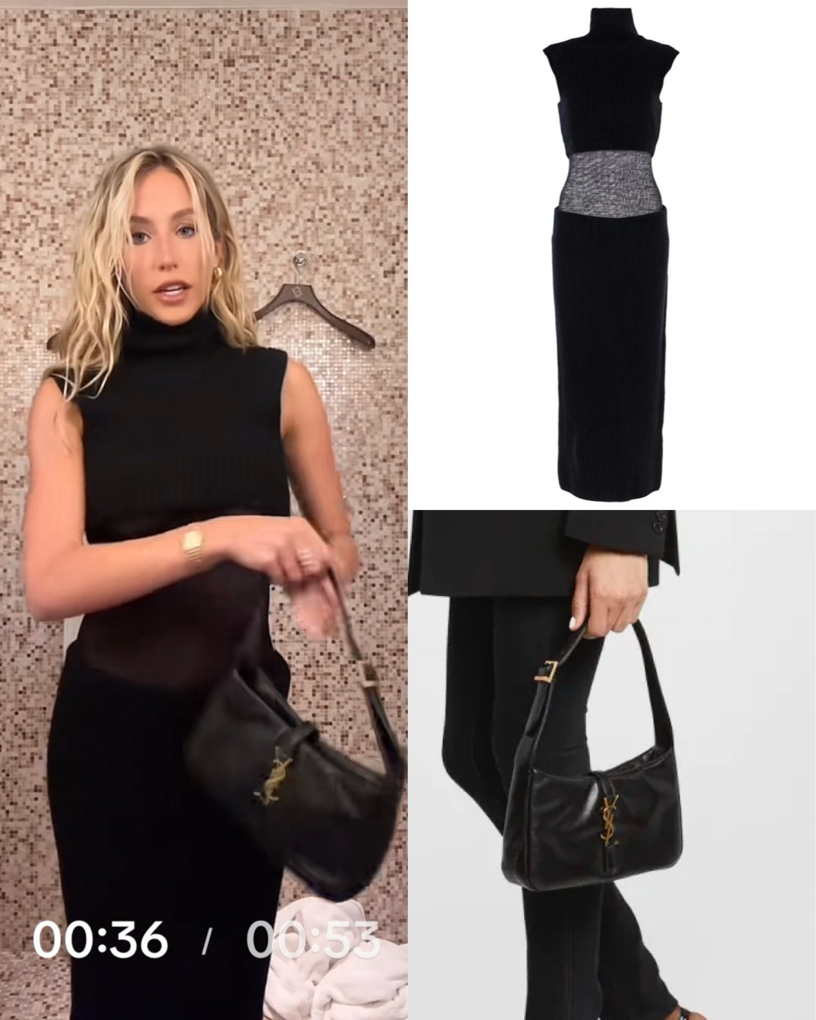 Shop Alix Earle’s look! #outfit #alixearle #ysl #dress #style 

#LTKSeasonal #LTKStyleTip #LTKWorkwear